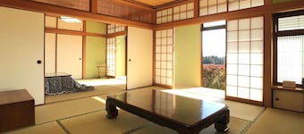 Chartered 1 building A private villa where you c / Aso Kumamoto