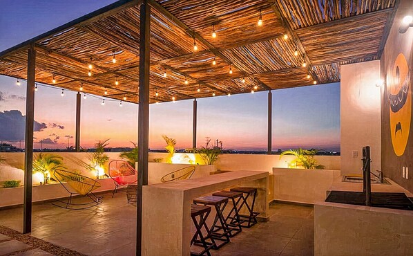 Restaurante al aire libre