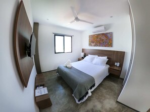 1 Schlafzimmer, WLAN, Bettwäsche