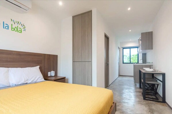 1 chambre, Wi-Fi, draps fournis