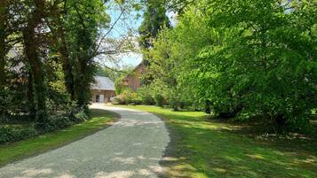 Terrein van de accommodatie