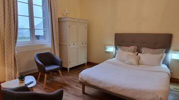 1 slaapkamer, reisbedje, gratis wifi, beddengoed