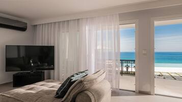 Fernseher, Stereoanlage