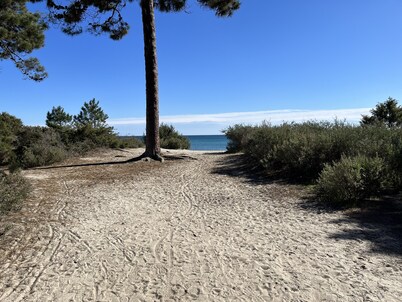 Beautiful apartment 5 km from the beach and close to all amenities