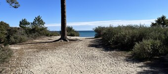 Beautiful apartment 5 km from the beach and close to all amenities