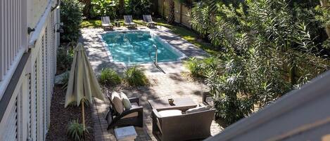 Jardines del alojamiento