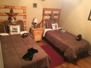2 dormitorios, wifi, ropa de cama