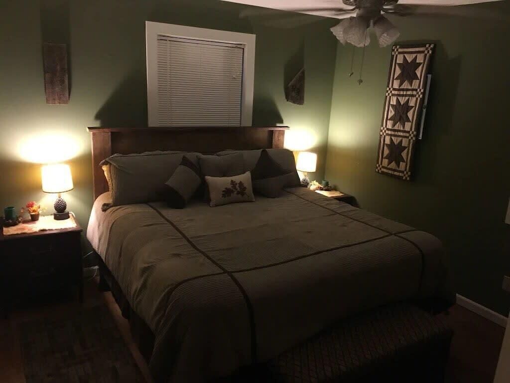 2 bedrooms, WiFi, bed sheets