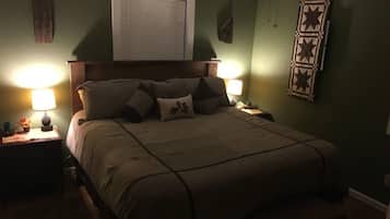 2 bedrooms, WiFi, bed sheets