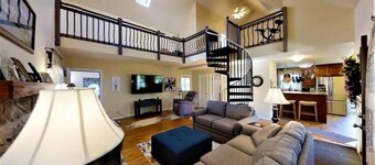 Golf & Southern Comfort Cape with Loft at The Cove