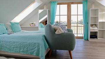 1 Schlafzimmer, Bettwäsche