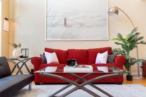TV connectée, cheminée