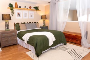 1 chambre, bureau, fer et planche à repasser, Wi-Fi gratuit
