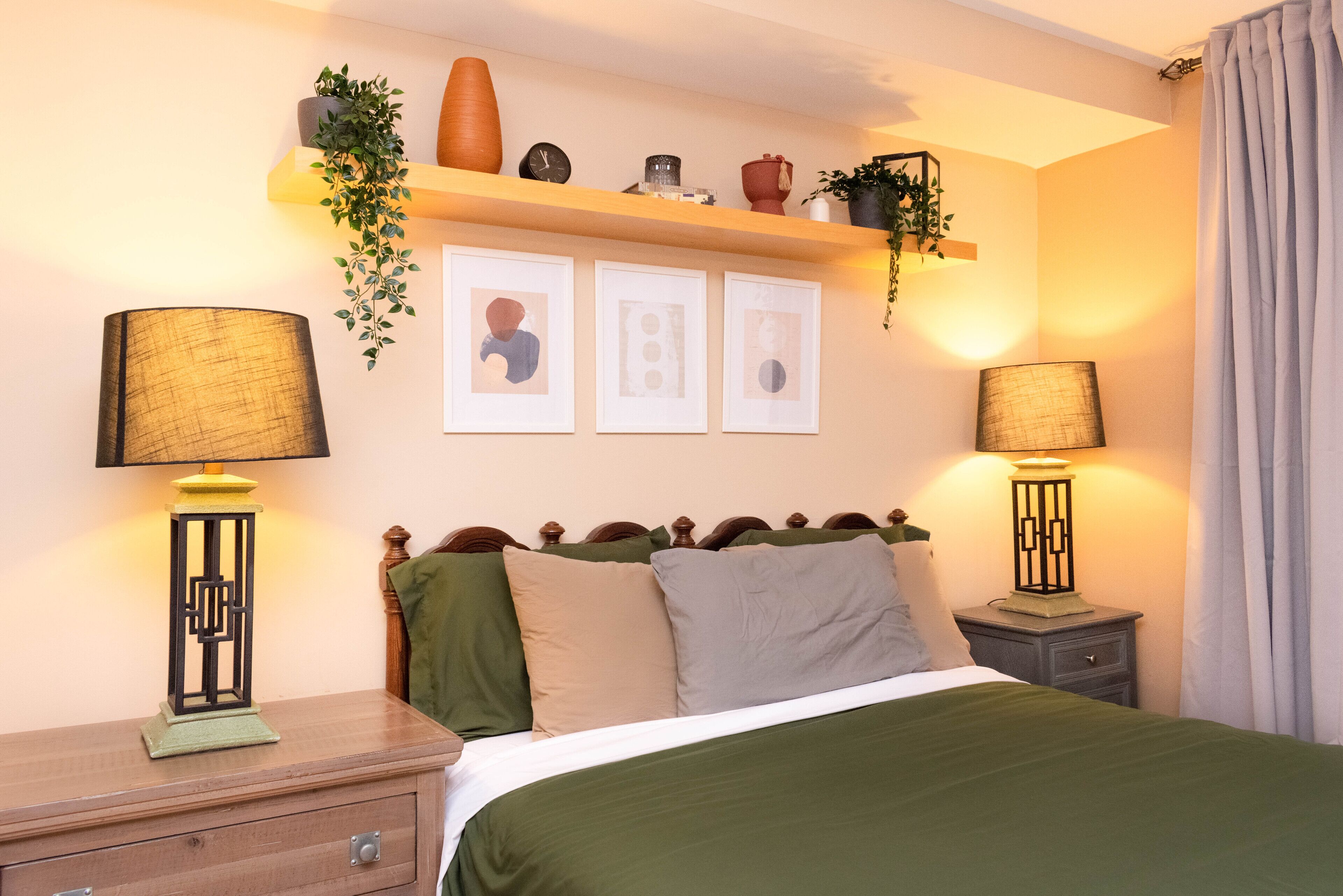 1 bedroom, desk, iron/ironing board, free WiFi