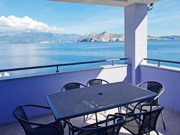 Udendørs spisemuligheder