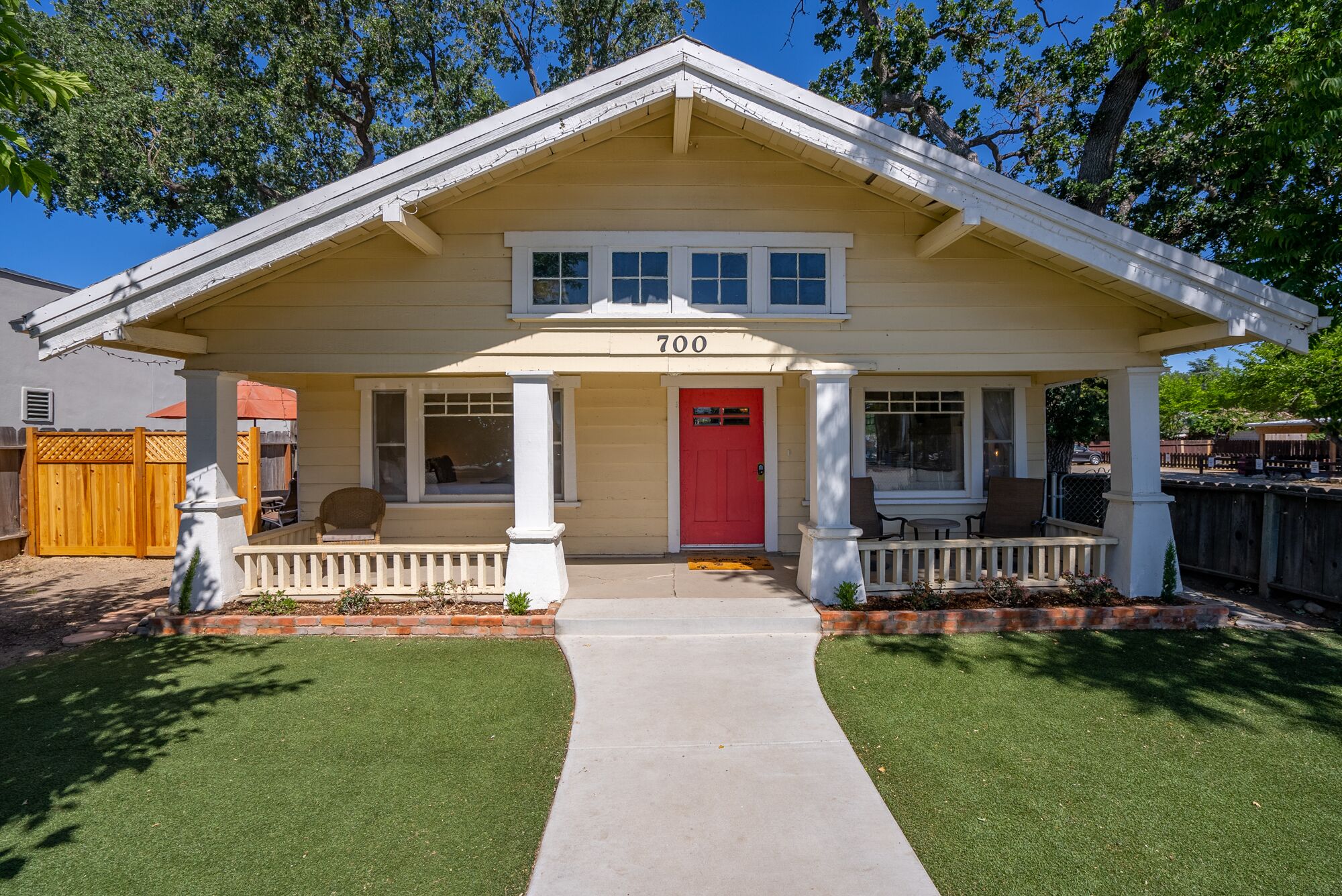 Welcome Home to Main Street Templeton with Porch Views