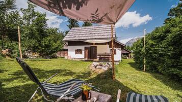 Ferienhaus (Postaja Mir) | Außenbereich