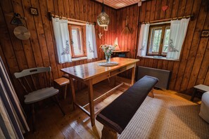 In-room dining - Postaja Mir in the Heart of Triglav National Park (Bohinj)