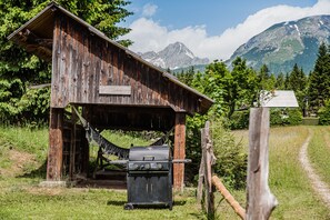 Chaumière (Postaja Mir) | Aire de pique-nique/barbecue