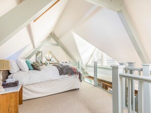 1 soverom, strykejern/-brett, wi-fi (inkludert) og sengetøy