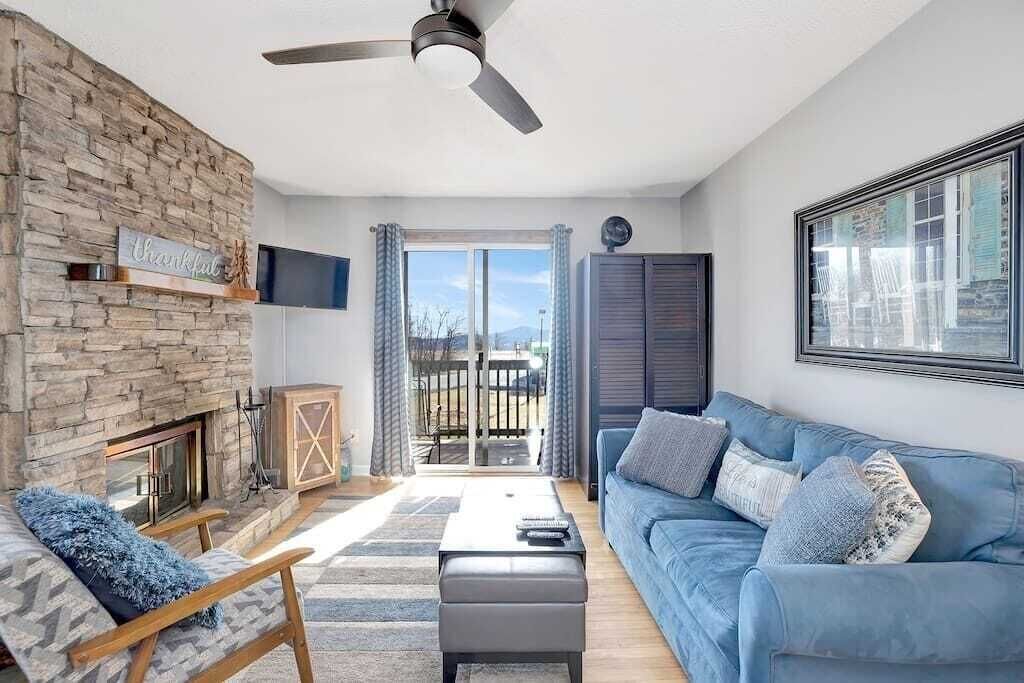 Blue Mtn Roost/Pool/H.Tub/Sauna/Arcade/2nd Floor