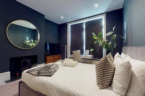 2 Schlafzimmer, Bügeleisen/Bügelbrett, kostenloses WLAN, Bettwäsche