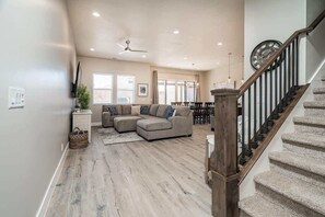 Älytelevisio, työhuone