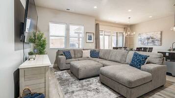 TV connectée, espaces bureaux