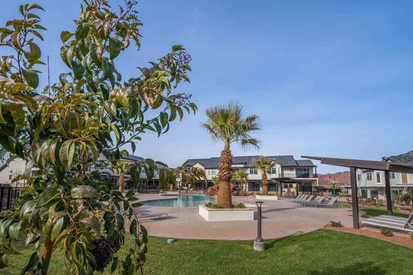 Pool - O-50&51 | 2 Homes! Pvt Heated Pool &  Pvt Hot Tubs (Santa Clara)