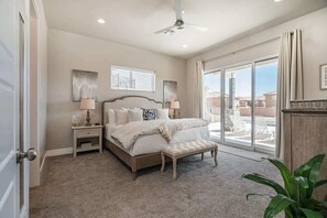 5 bedrooms, iron/ironing board, free WiFi, bed sheets