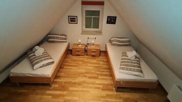 2 Schlafzimmer, WLAN