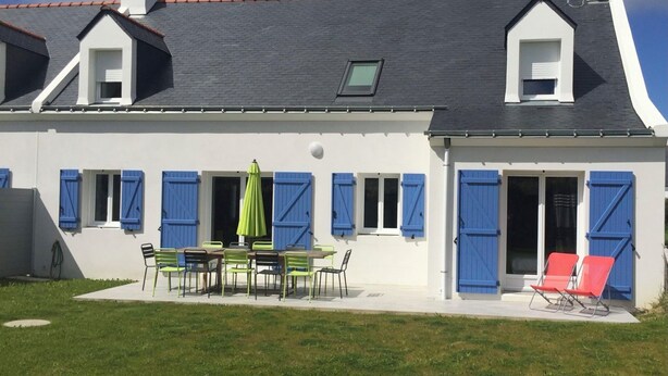 Exterior - BRAND NEW LUXURY HOUSE NEAR PORT IN PEACE (Le Palais)