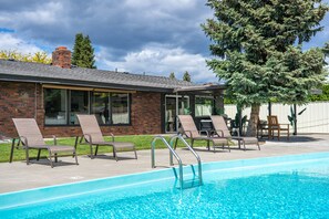 Pool - Modern Rancher Oasis  I  Gorgeous Pool! (Spokane)