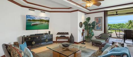 Fernseher, Stereoanlage