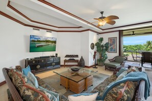 Télévision, chaîne hi-fi