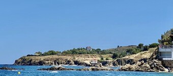 Appartement classé 4 étoiles avec terrasse à 200m de la plage - La Franqui