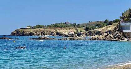 4-star apartment with terrace 200m from the beach - La Franqui