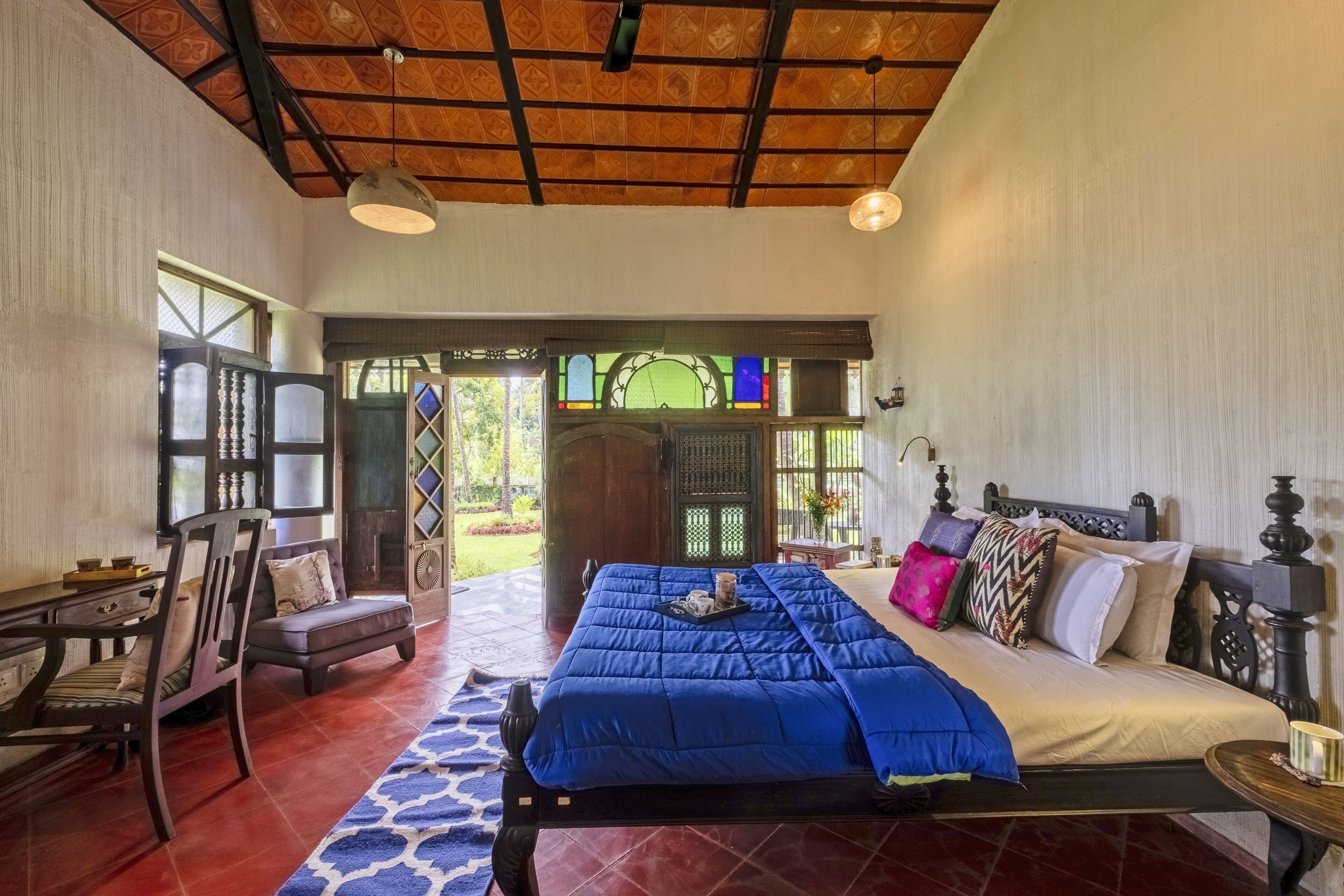 Cottage Room with pool at Anjuna, Goa