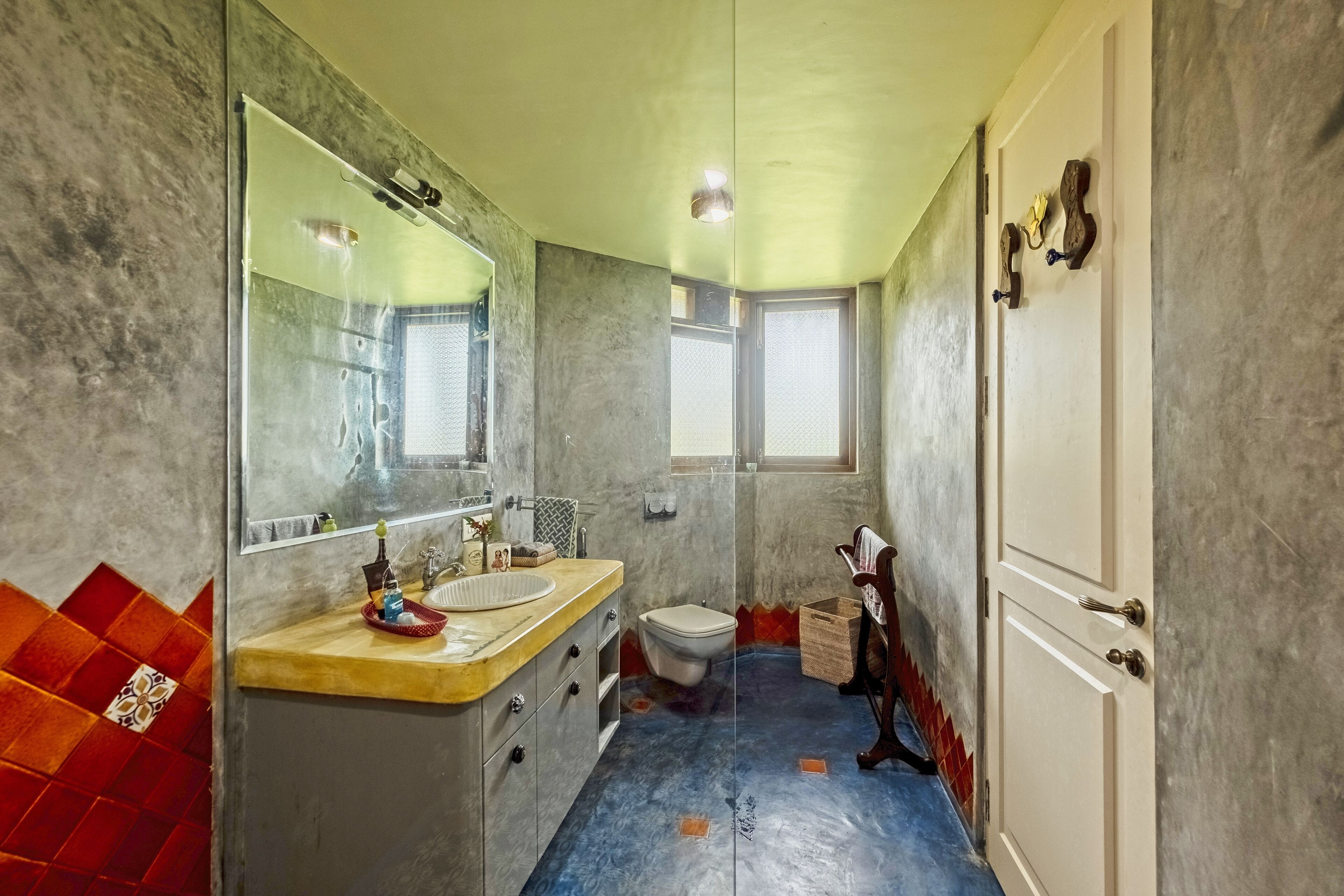 Cottage Room with pool at Anjuna, Goa