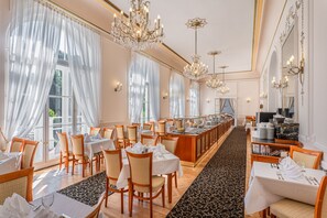 Restaurant - Hotel Radium Palace (Jachymov)