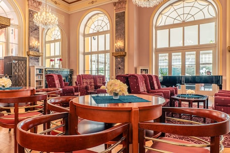 Detalle interior. Hotel Radium Palace