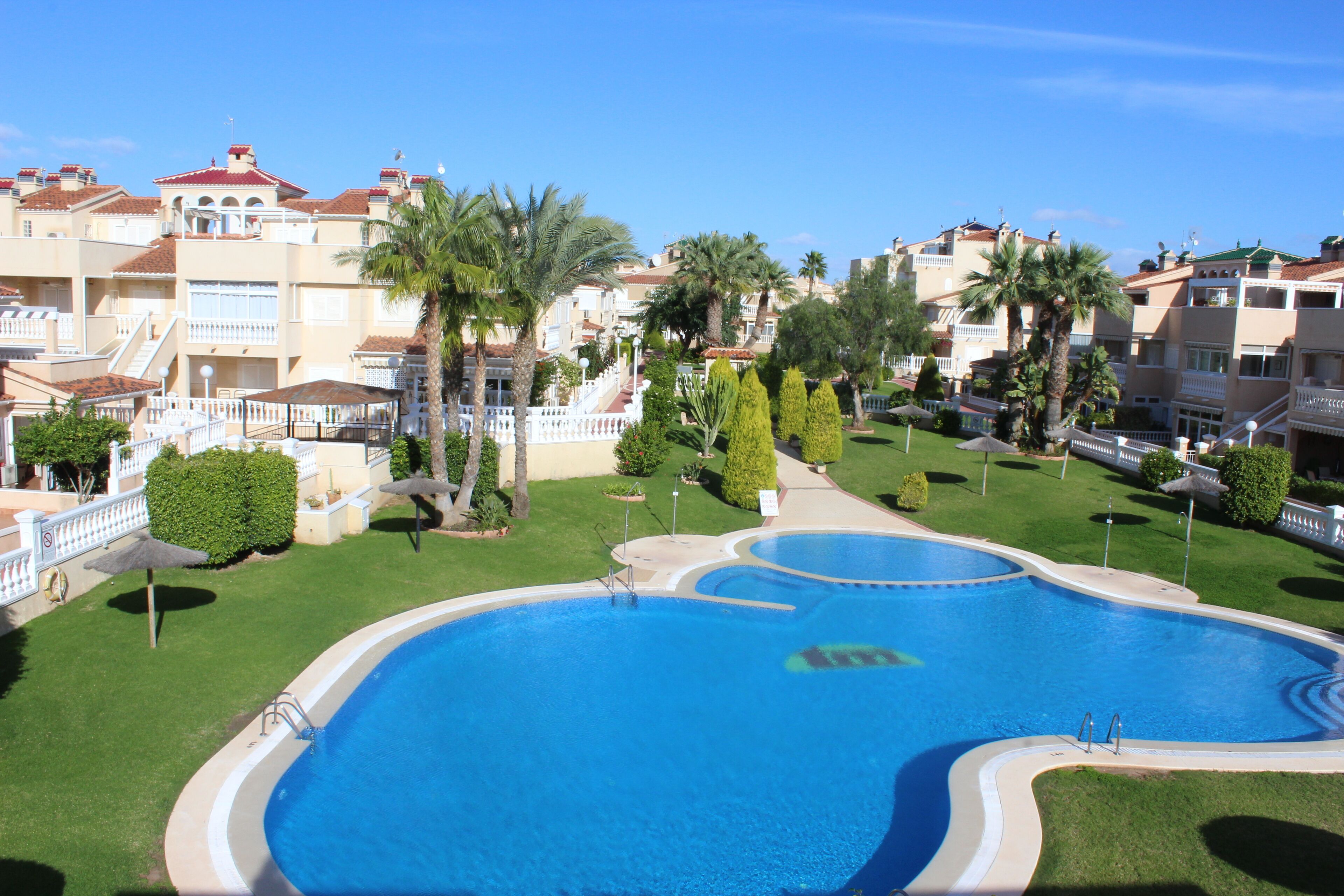 spacious 3 bedroom house.