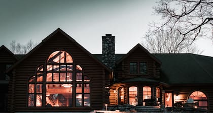 Royal Rack Ranch - lodge located on 1500 acres of whitetail and elk paradise