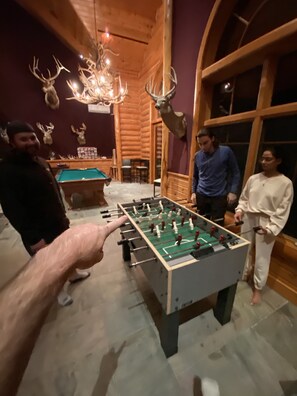 Salle de jeux