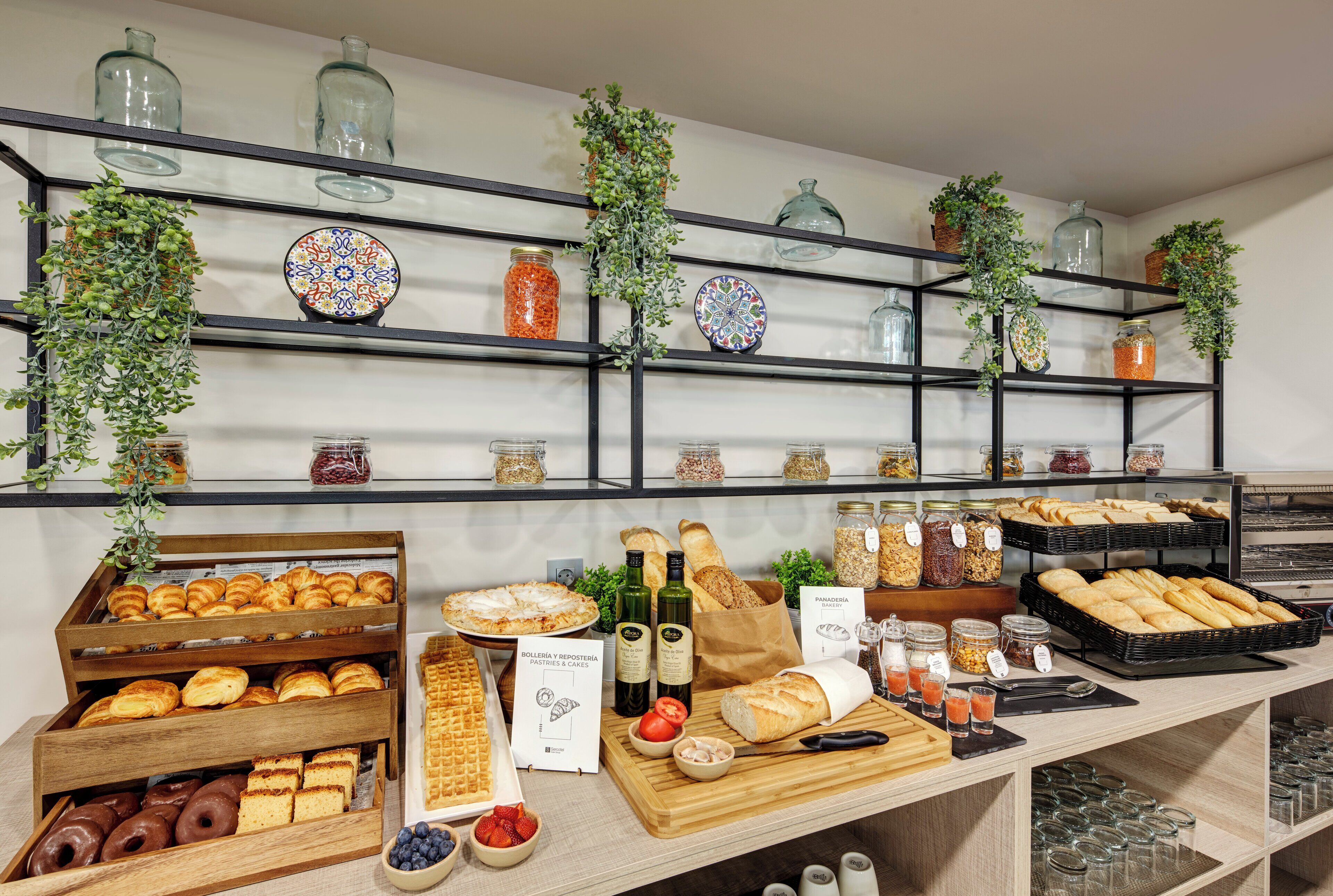 Morgenmadsbuffet hver dag mod et gebyr