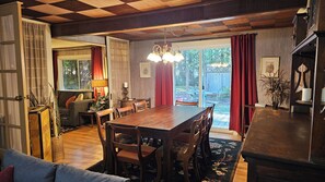 Interior - Cozy cottage in the woods, sleeps 9-10, close to Olympic National Park and Lakes (Port Angeles)