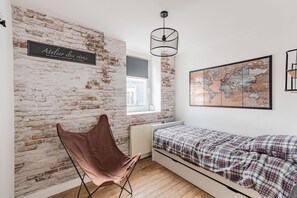 4 bedrooms, free WiFi