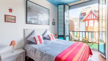 2 chambres, fer et planche Ă repasser, Wi-Fi gratuit