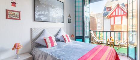 2 chambres, fer et planche à repasser, Wi-Fi gratuit