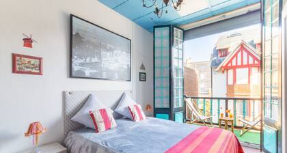 Duplex Villa Georges, Ă 50m de la mer